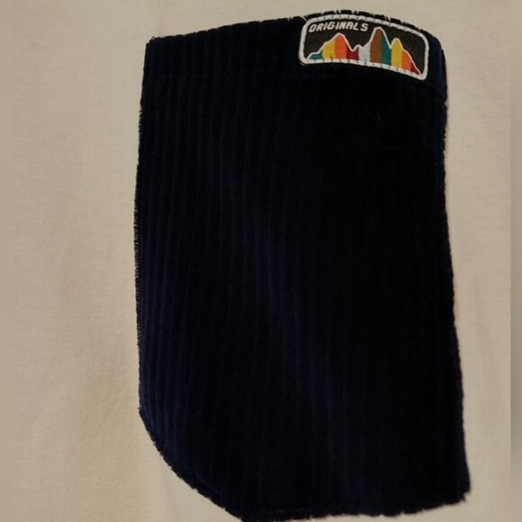 M👕Jack & Jones Black & Cream Short Sleeve 2 T-shirts Tees Unisex - Picture 11 of 12